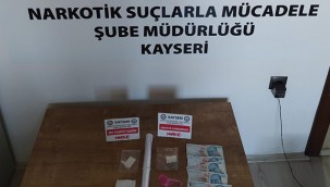 Kayseri'de 2 farklı uyuşturucu operasyonu