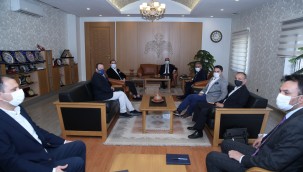 Kayseri'de Kapadokya Ekspresi toplantısı