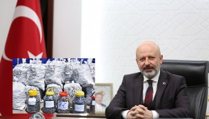 Kocasinan, 8 ayda 8 ton atığı ekonomiye kazandırdı