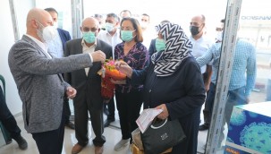 Kocasinan Belediyesi, Yunus Emre Mahallesi'ni yeni görünüme kavuşturdu