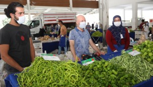 Kocasinan, 'Yüzde 100 Ekolojik Pazar'ın' 2'ncisini açıyor