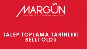 Margün Enerji (MAREN) talep toplama tarihleri açıklandı