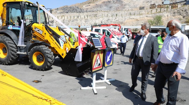 Melikgazi Belediyesi, 10 adet araç satın aldı