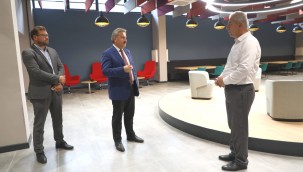 Melikgazi'de Akıl Küpü Çalışma İstasyonu için hazırlıklar sürüyor