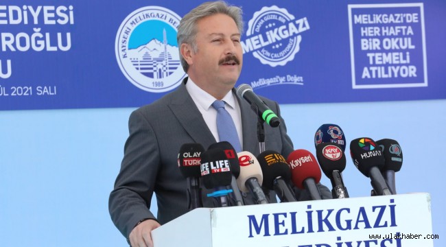 Melikgazi'de İbrahim Kendiroğlu İlkokulu'nun Temeli Atıldı