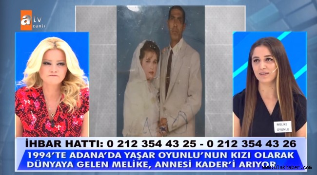 Müge Anlı Melike Oyunlu kimdir nereli, annesi Kader Oyunlu bulundu mu?