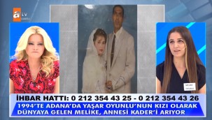 Müge Anlı Melike Oyunlu kimdir nereli, annesi Kader Oyunlu bulundu mu?