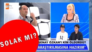 Müge Anlı'ya damga vuran tartışma: Mehmet Kubilay Özel solak mı?