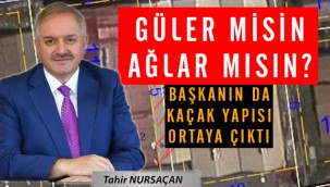 Nursaçan'ın kaçak yapısı gündeme bomba gibi düştü!