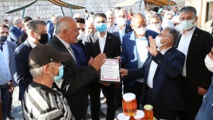 Özhaseki ve Büyükkılıç'tan Özvatan'a Çıkarma