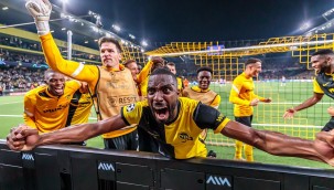 Ronaldo'lu Manchester United, Devler Ligi'nde Young Boys'a boyun eğdi: 2-1