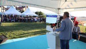 Sağlıkçılara özel Tabipler Bahçesi açıldı