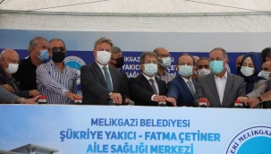 Şükriye Yakıcı- Fatma Çetiner Aile Sağlığı Merkezi'nin temeli atıldı