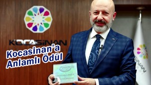 Tarihi Kentler Birliği, Kocasinan Belediyesi'ni ödüllendirdi