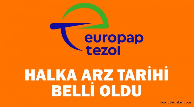 Tezol Kağıt talep toplama tarihleri belli oldu