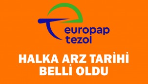 Tezol Kağıt talep toplama tarihleri belli oldu