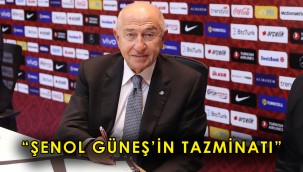 TFF Başkanı Nihat Özdemir, Şenol Güneş'in tazminatını açıkladı