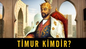 Timur kimdir hangi devletin hükümdarıdır?