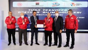 TÜBA'dan Erciyes Üniversitesi'ne ödül