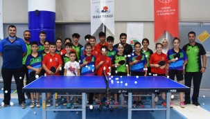 Türkiye'nin masa tenisindeki sporcu fabrikası 'Kocasinan'