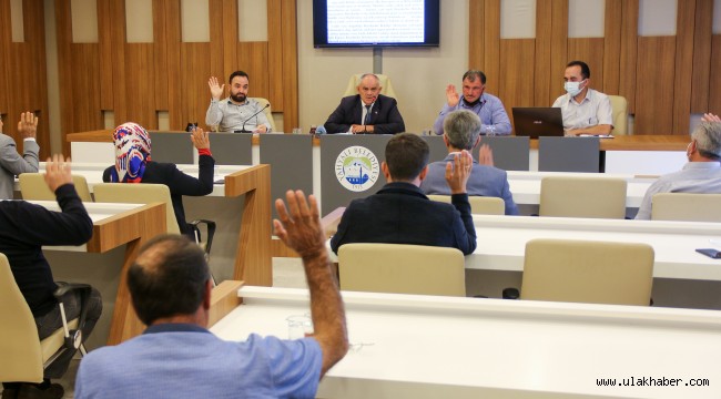 Yahyalı Belediyesi'nde Eylül ayı meclis toplantısı yapıldı