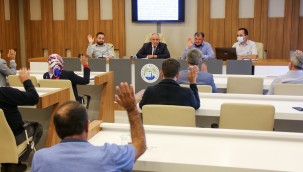 Yahyalı Belediyesi'nde Eylül ayı meclis toplantısı yapıldı