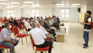 Yahyalı'da madde bağımlılığıyla mücadele eğitimi verildi