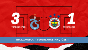 3-1 | Trabzonspor – Fenerbahçe Geniş Maç özeti Youtube izle