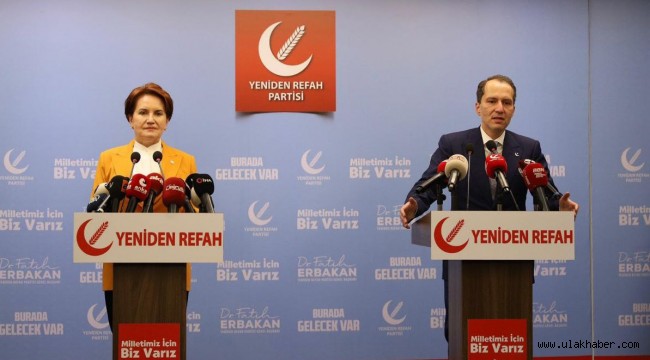 Akşener'den Erbakan'a ziyaret