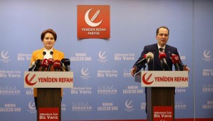 Akşener'den Erbakan'a ziyaret