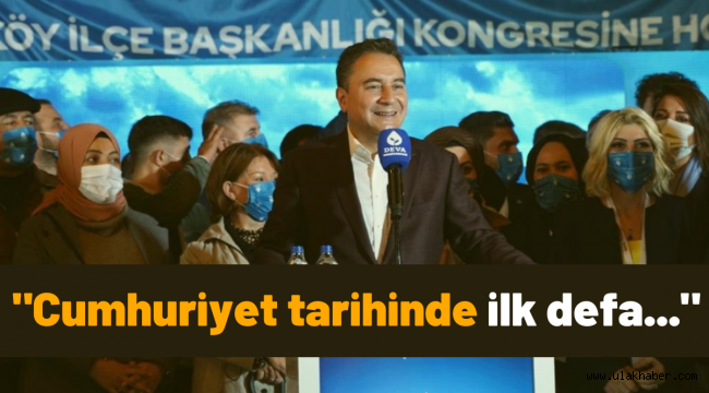 Ali Babacan: Maaşını dolarla alanlar için bedava ülke olduk