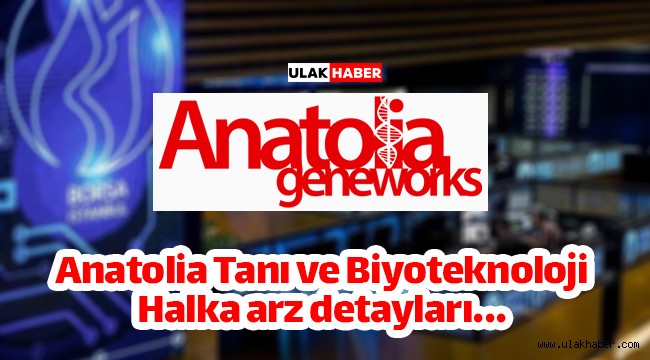 Anatolia Tanı (ANGEN) halka arz ne zaman, eşit mi oransal mı, kaç lot verir?