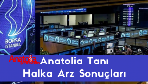 Anatolia Tanı (ANGEN) Halka Arz Sonuçları açıklandı