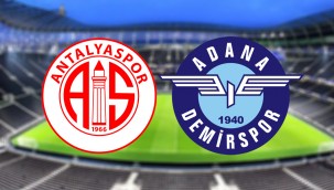 Antalyaspor Adana Demirspor canlı – Antalya Adana Demir maci canli