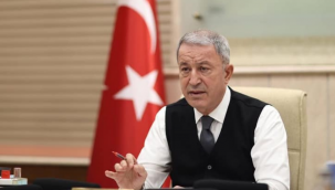 Bakan Akar'dan Irak-Suriye tezkeresi hakkında açıklama