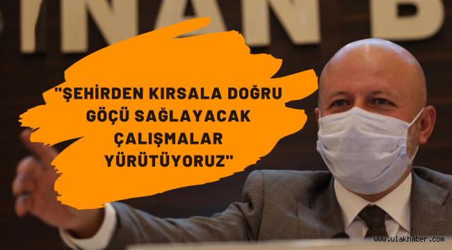 Başkan Çolakbayrakdar muhtarlarla bir araya geldi