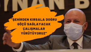 Başkan Çolakbayrakdar muhtarlarla bir araya geldi