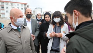 Başkan Çolakbayrakdar: Sevdamız, daha yeşil Kocasinan ve Kayseri