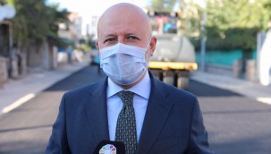 Başkan Çolakbayrakdar: Yenişehir Mahallesi'ni de yeniliyoruz