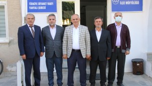 Başkan Öztürk Camiler ve Din Görevlileri Haftası'nı kutladı