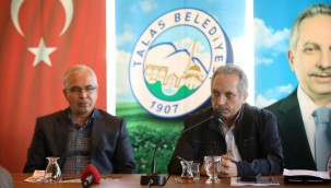 Başkan Yalçın, mahalle muhtarlarıyla bir araya geldi