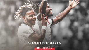 Beşiktaş Sivasspor maçı saat kaçta, hangi kanalda? BJK Sivas maçı canlı izle? Muhtemel 11'ler