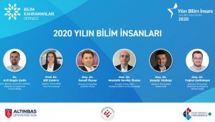 Bilim Kahramanları Derneği'nden ERÜ'ye ödül