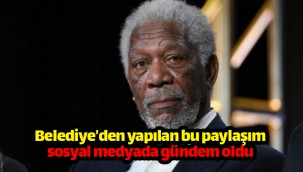 Borçka Belediyesi yanlış fotoğraf kullandı, sosyal medya yıkıldı