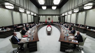 Bugün yapılacak olan kabine toplantısında gündem maddeleri