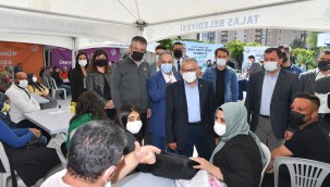 Büyükkılıç'tan üniversiteli öğrencilere "hoş geldiniz" ziyareti