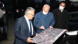 Büyükşehir'den 4 mahalleyi Malatya yoluna bağlayacak yol