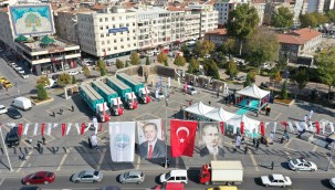 Büyükşehir'in 6 milyon TL'lik araçları ile hafriyat yönetim sistemi tanıtıldı