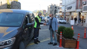 Büyükşehir'in Park Et-Vale uygulaması yoğun ilgi görüyor