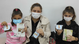 Büyükşehir Kütüphanesi'nden kitap alana hediye veriliyor